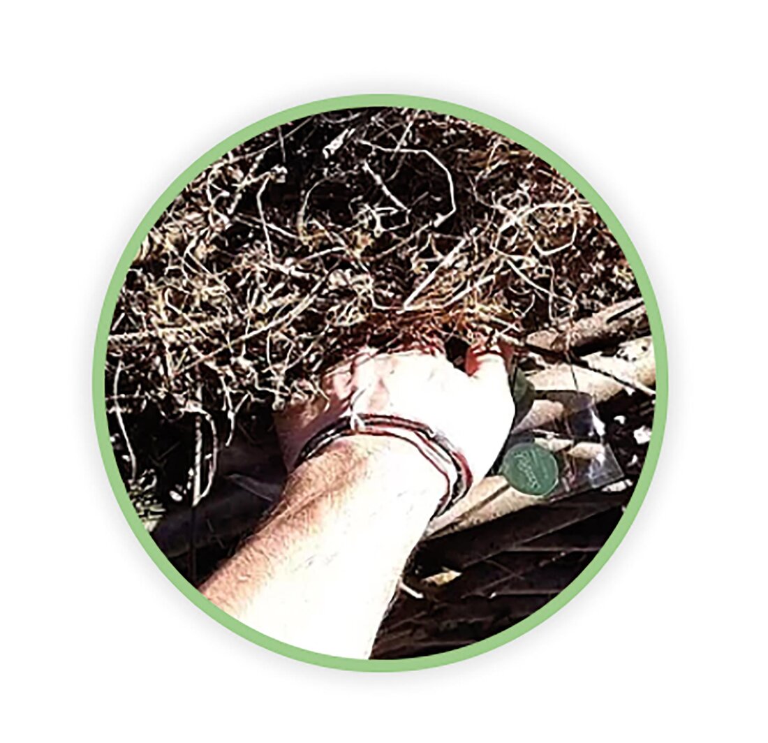 Folia SamPak in compostor
