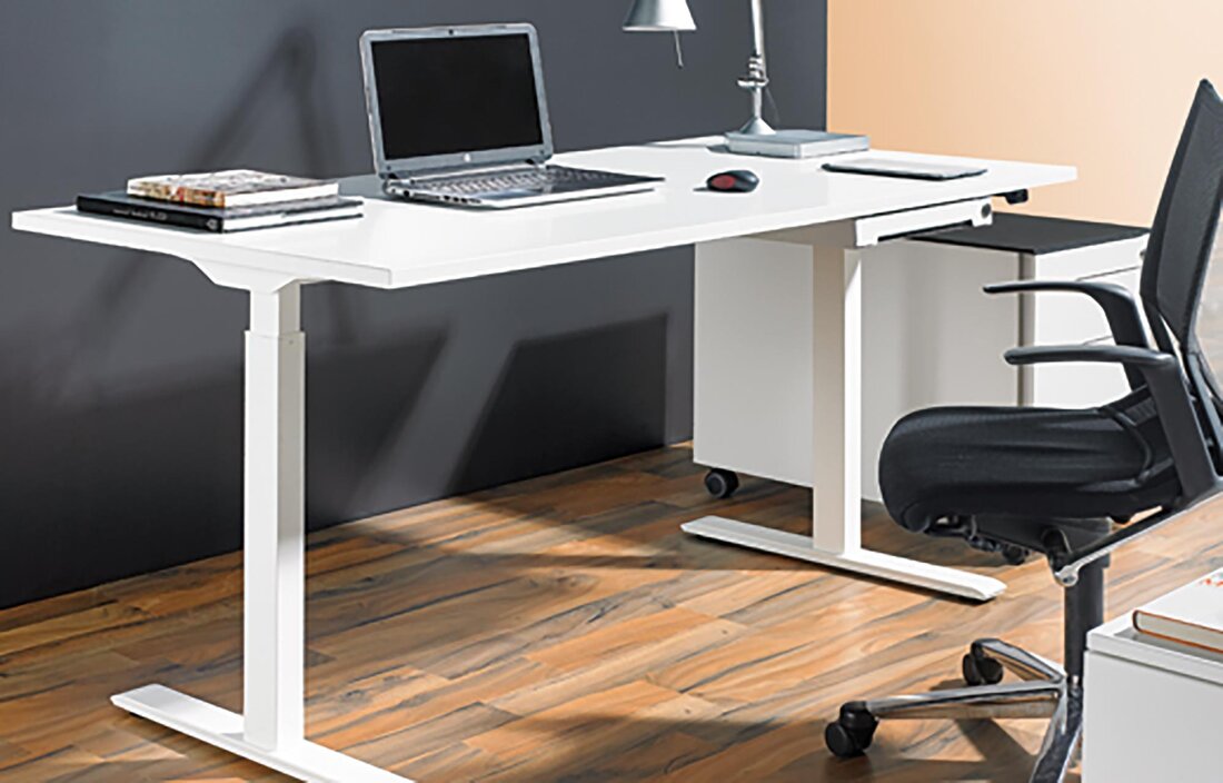 Birou cu reglare electrica pe inaltime de la Hettich