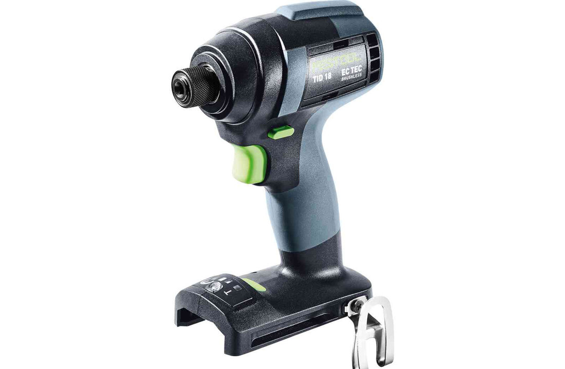 Masina de insurubat cu percutie si acumulator Festool TID 18