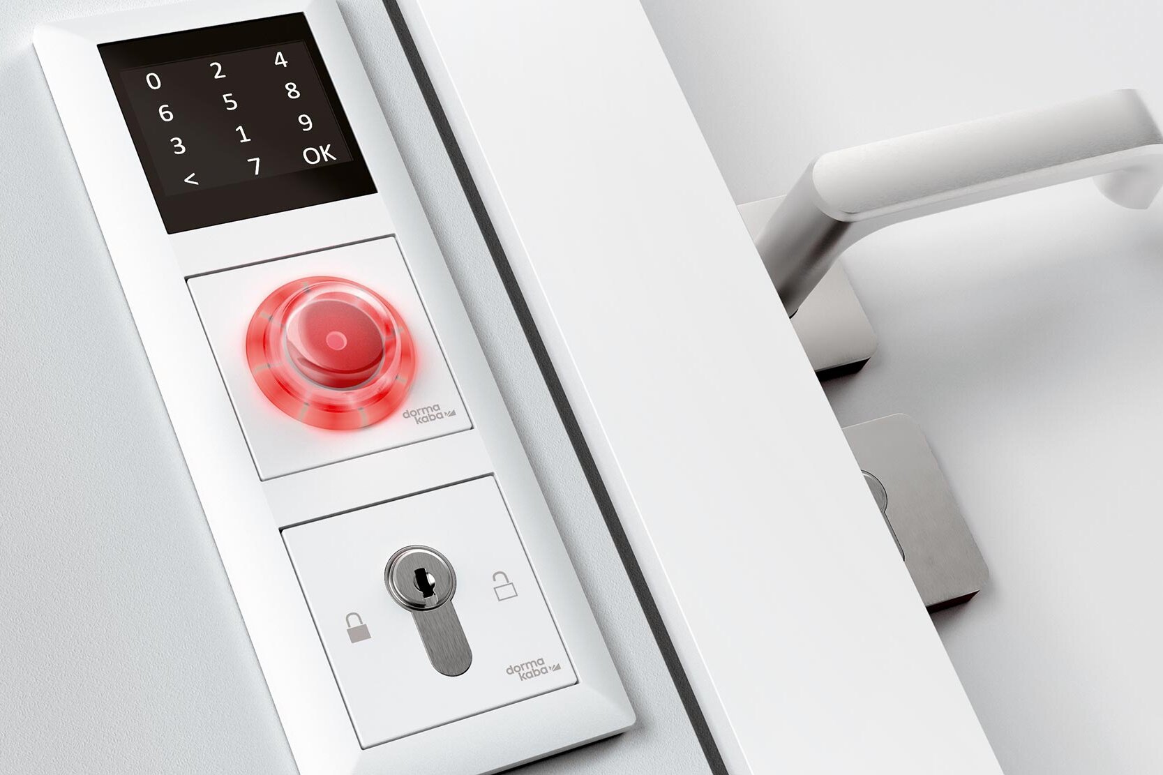 Inchidere electrica usa Dormakaba