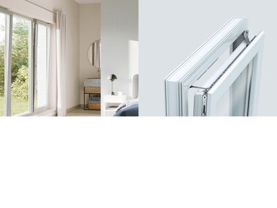 Actionare electrica a ferestrelor din PVC Siegenia Actionare electrica a ferestrelor din PVC Siegenia