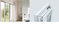 Actionare electrica a ferestrelor din PVC Siegenia