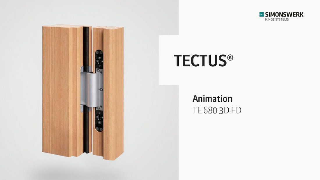 Montaj balama Tectus TE 680 3D