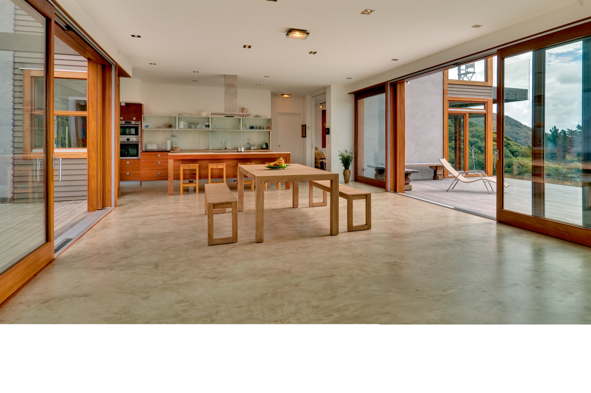 Living cu culisanta cu ridicare Siegenia Portal HS