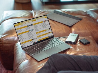 Magazin online feronerie Schachermayer Laptop cu magazin online feronerie Schachermayer