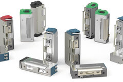 Electromagneti Openers and Closers pentru usi din lemn, PVC si aluminiu