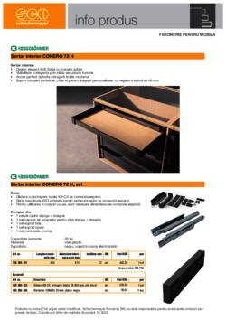 Accesorii dressing Conero