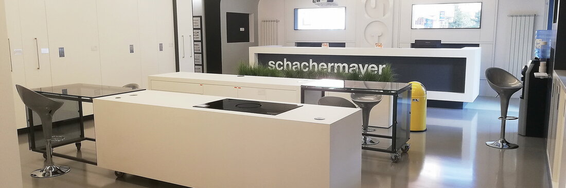 Showroom Schachermayer Cluj, interior