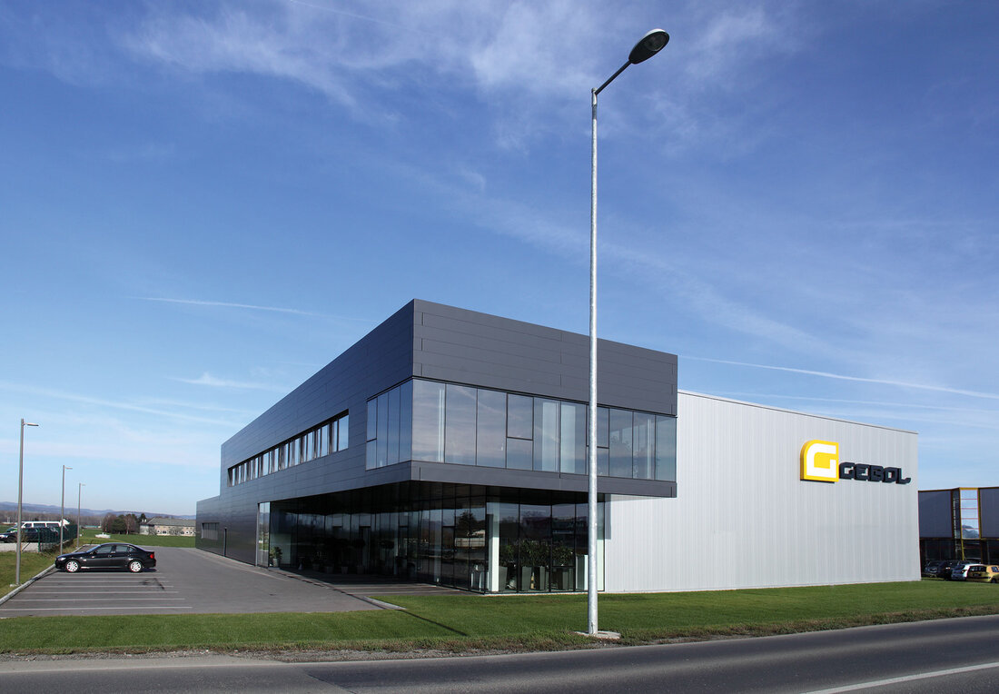 Sediul Gebol al fabricii de echipament de protectie