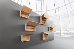 Gama de sisteme BLUM Aventos