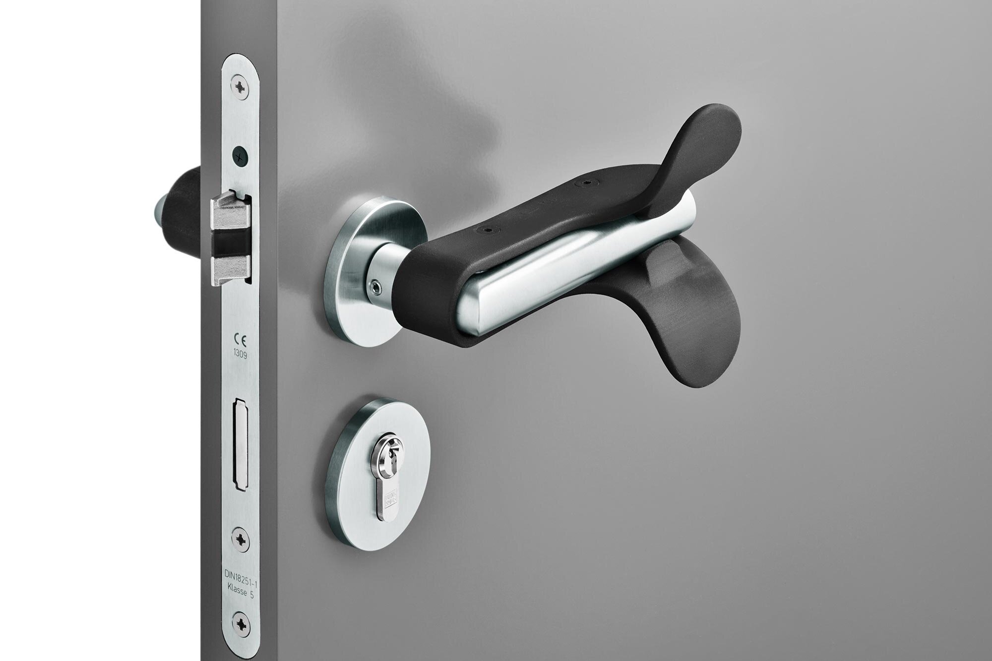 Maner usa cu accesoriu anti Covid