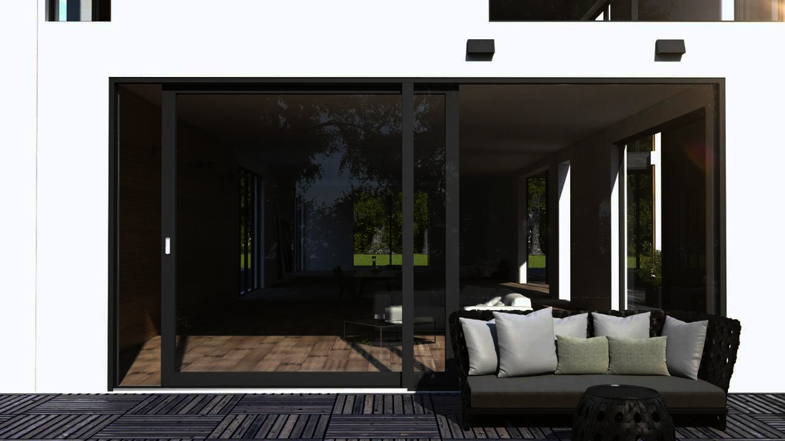 Functionarea amortizorului pentru culisanta cu ridicare SIegenia Portal HS