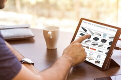 Brosura feronerie si accesorii mobilier @Unsplash
