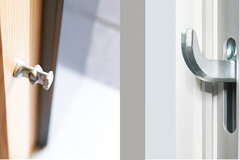 Cremon cu bols sau carlig Siegenia Portal HS