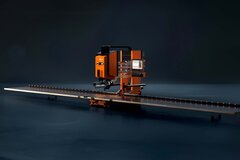 Masina de gaurire Minipress cu Easystick pentru feronerie Blum