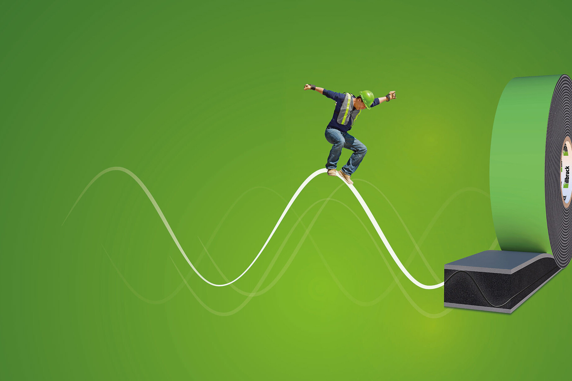 Promo banda de etansare ferestre Illbruck