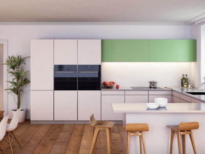 Usi glisante coplanar Hawa Frontino Usi glisante coplanar Hawa Frontino pe dulapuri suspendate