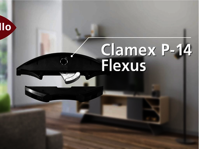 Prezentare video conector mobilier Lamello Clamex P-14 Flexus Prezentare video conector mobilier Lamello Clamex P-14 Flexus