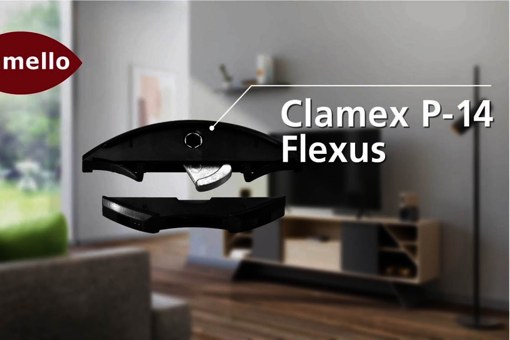 Prezentare video conector mobilier Lamello Clamex P-14 Flexus