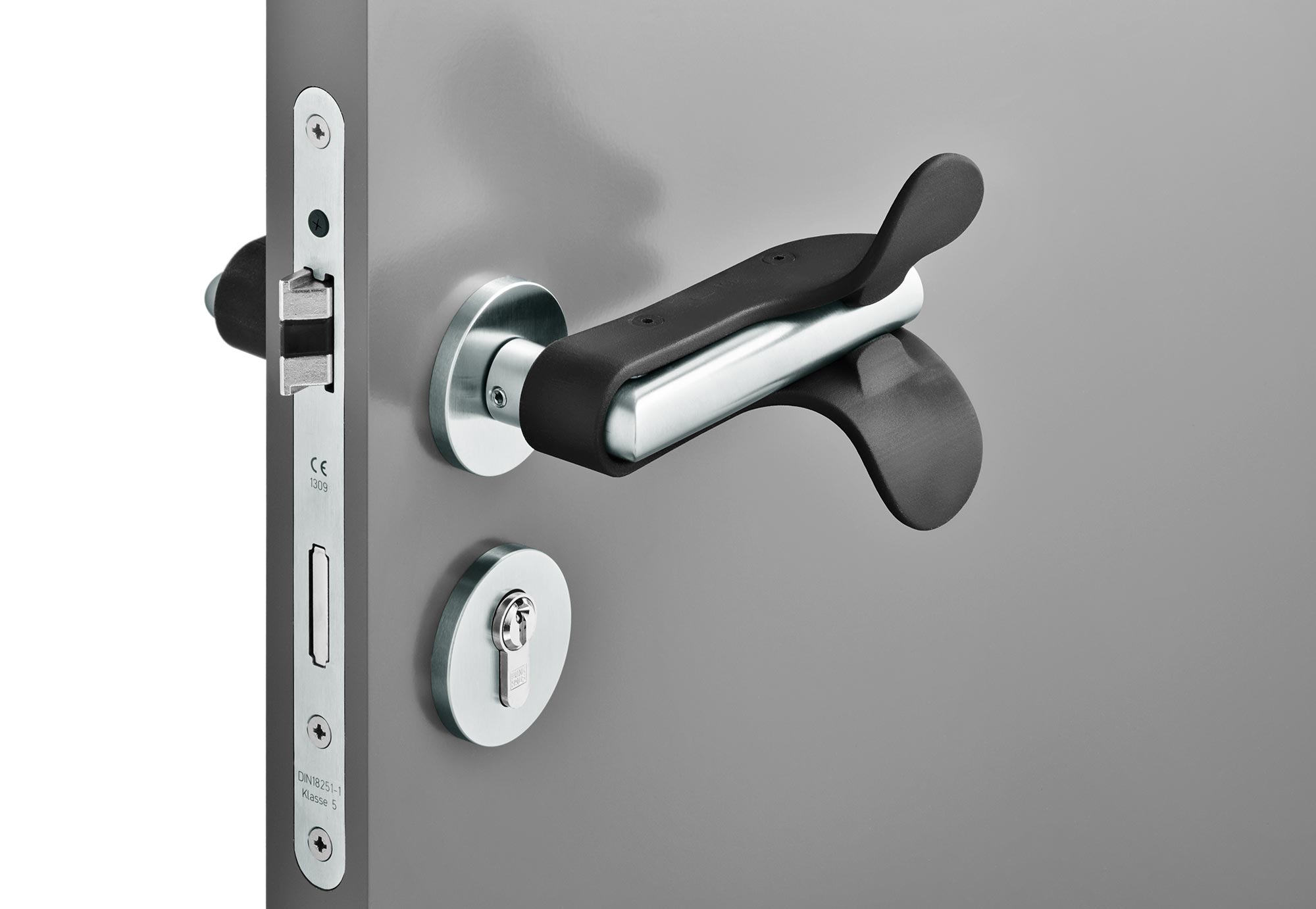 Maner usa cu accesoriu anti Covid